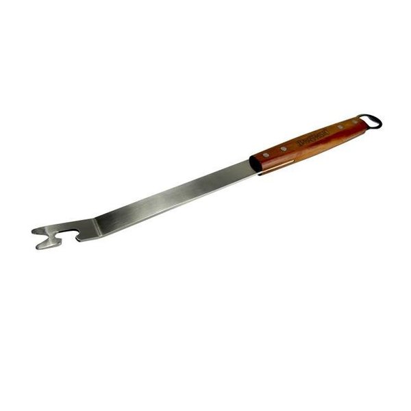 Bayou Classic Bayou Classic 500-704 Stainless Steel Grill Tool with Hardwood Handle 500-704